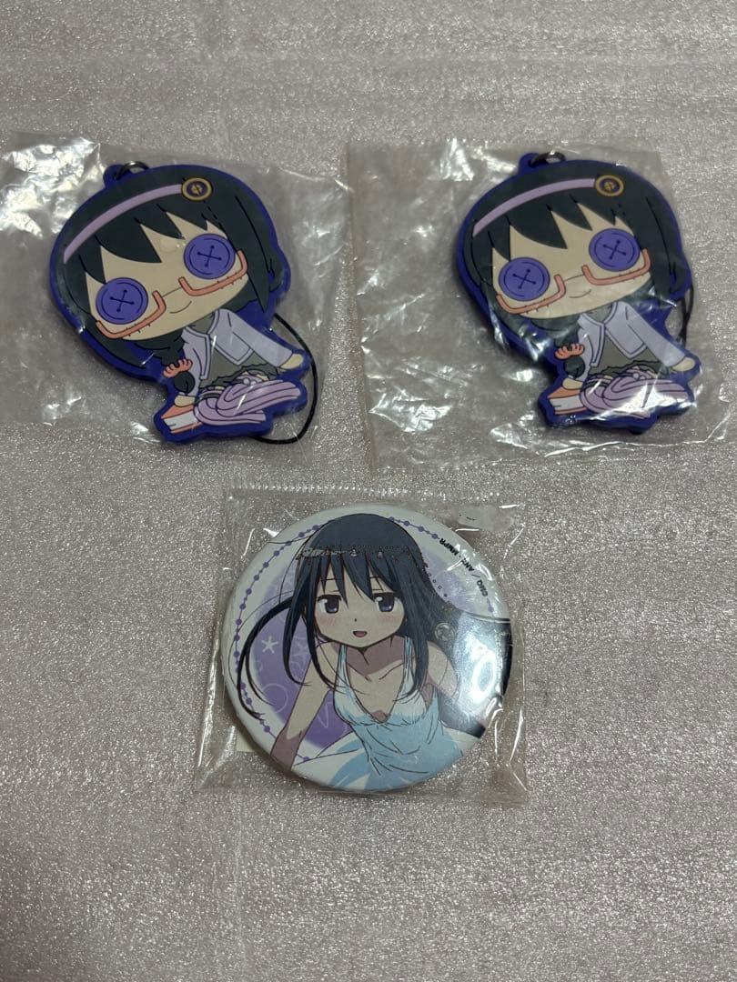 暁美ほむら ローソン コミケ 缶バッジ ラバスト 魔法少女まどか☆マギカ まどマギ イベント限定缶バッジセット 魔法少女まどか☆マギカ 缶