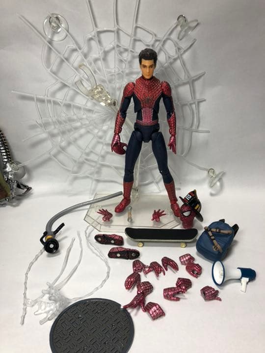 マフェックス アメイジングスパイダーマン2 DXセット MAFEX