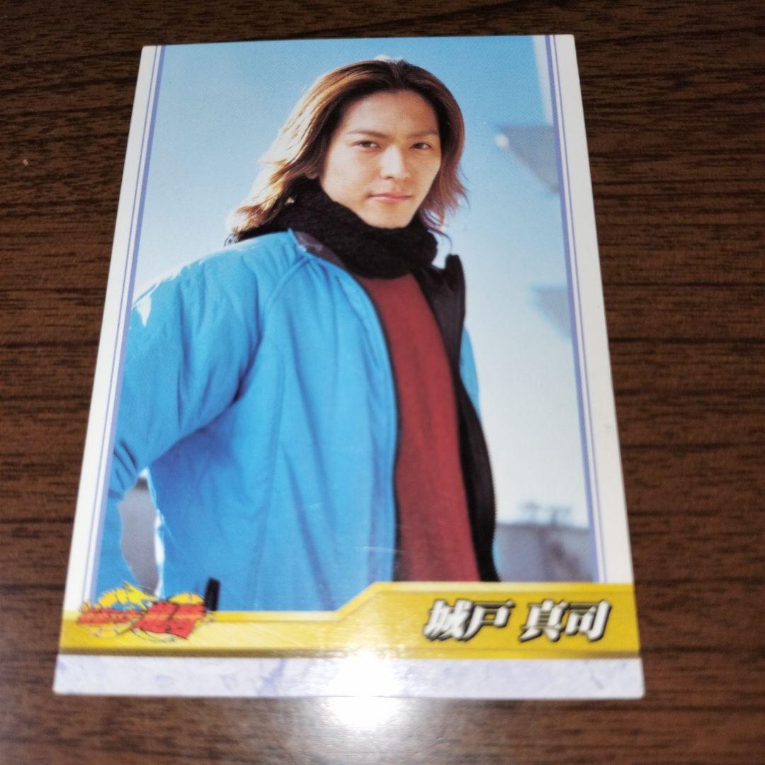 仮面ライダー龍騎 城戸真司カード - メルカリ