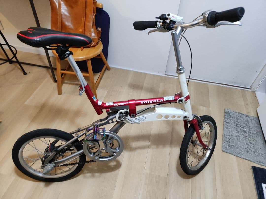 MIYATA CLICK-FOLDING ACTION-1 折りたたみ自転車 MIYATA CLICK