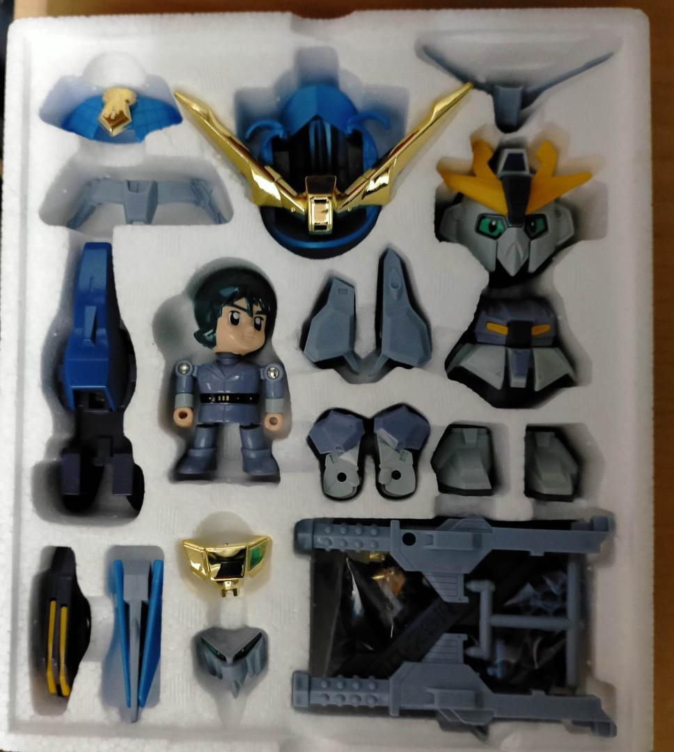 SDガンダム クロス 武者風雷主 GUNDAM CLOTH SERIES 13