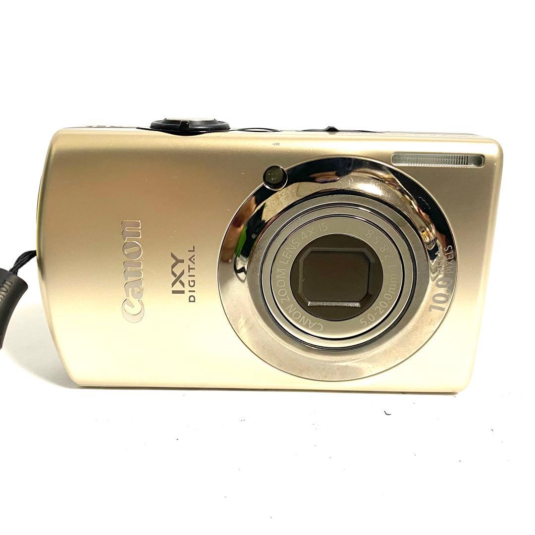 キャノンCanon IXY Digital 920 IS ゴールド