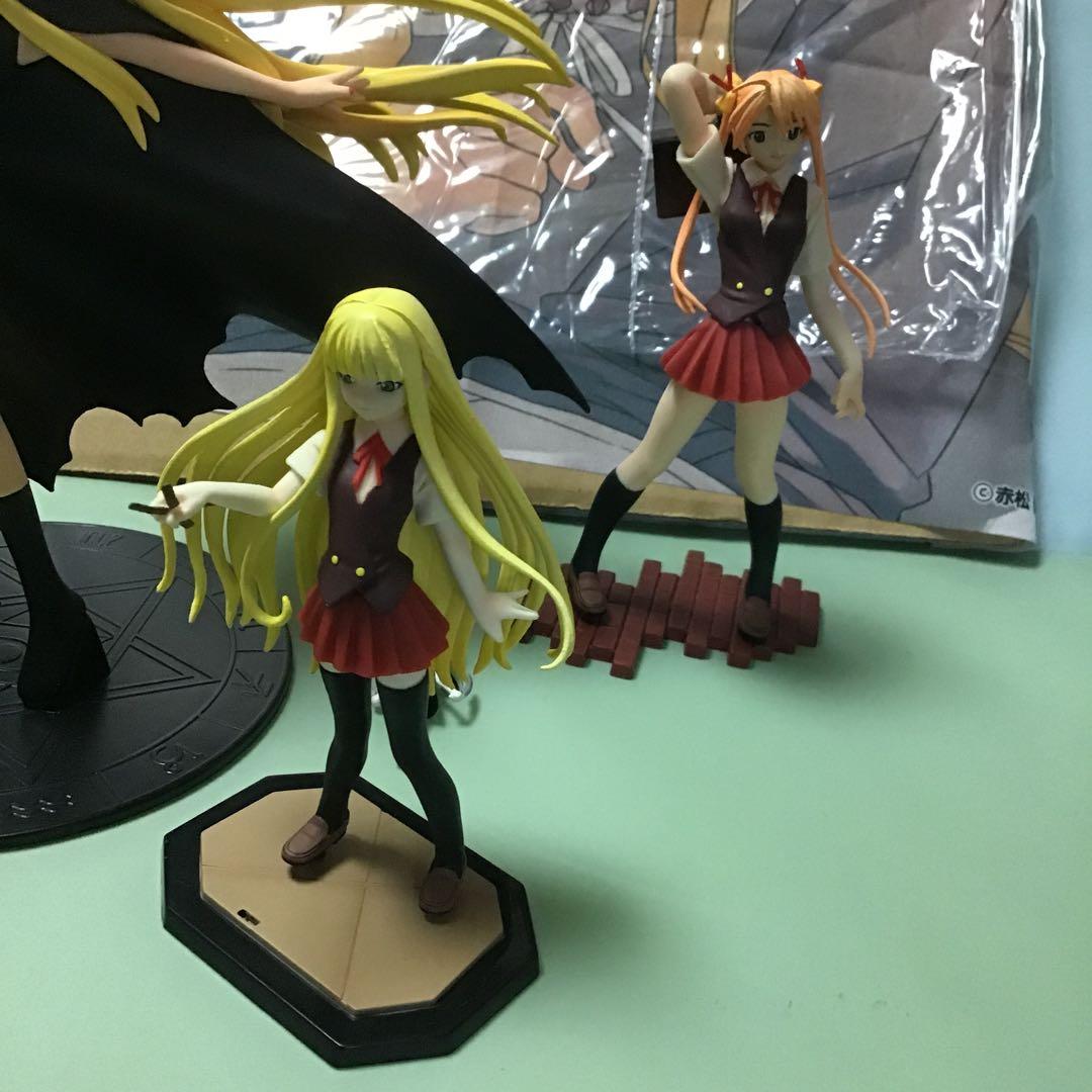 エヴァンジェリン　魔法先生ネギま　フィギュア