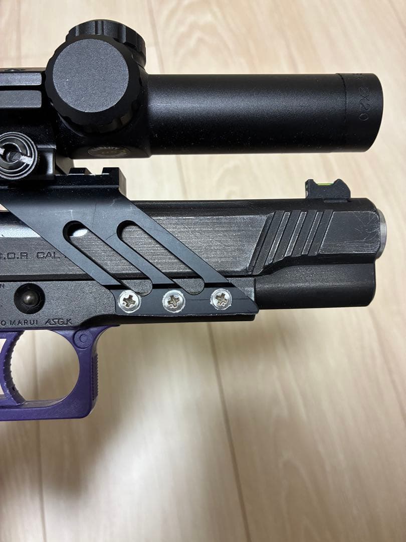 ハイキャパ D.O.R スコープマウントカスタム　ジャンク