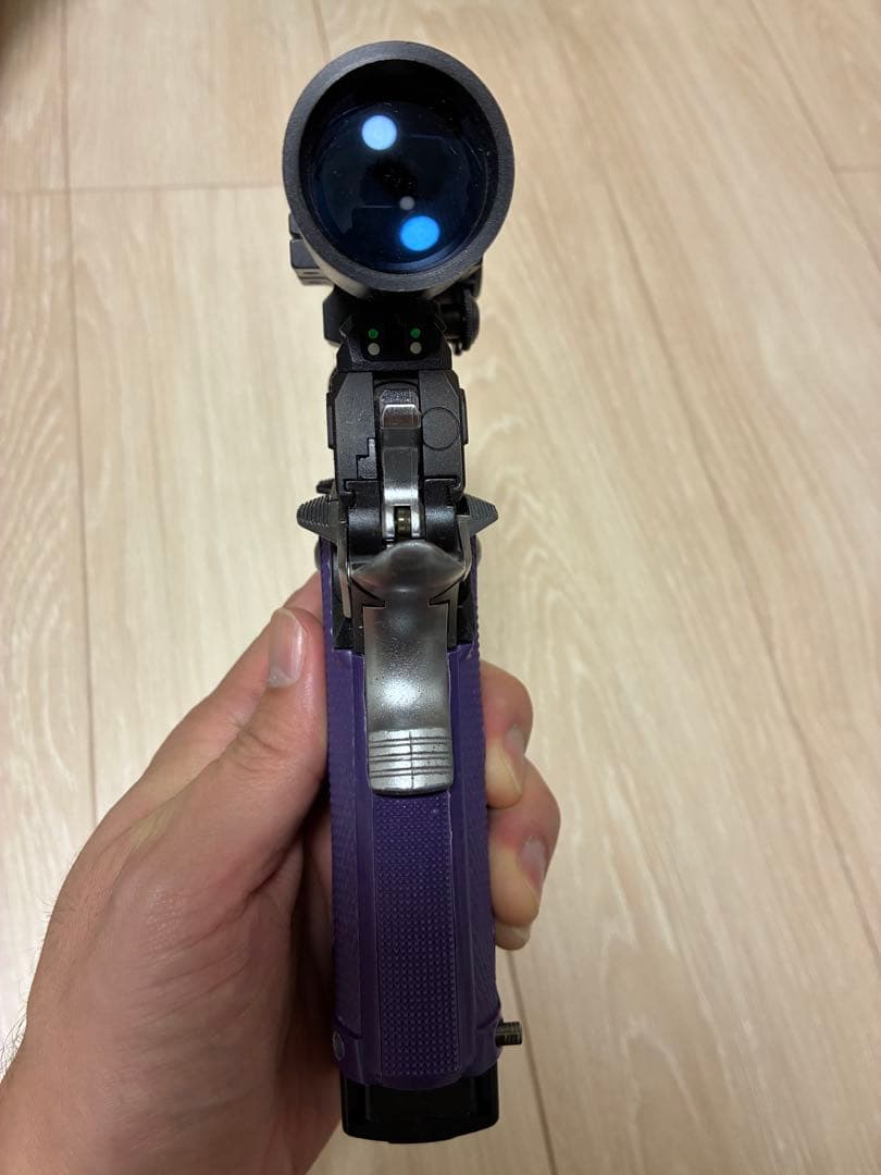 ハイキャパ D.O.R スコープマウントカスタム　ジャンク