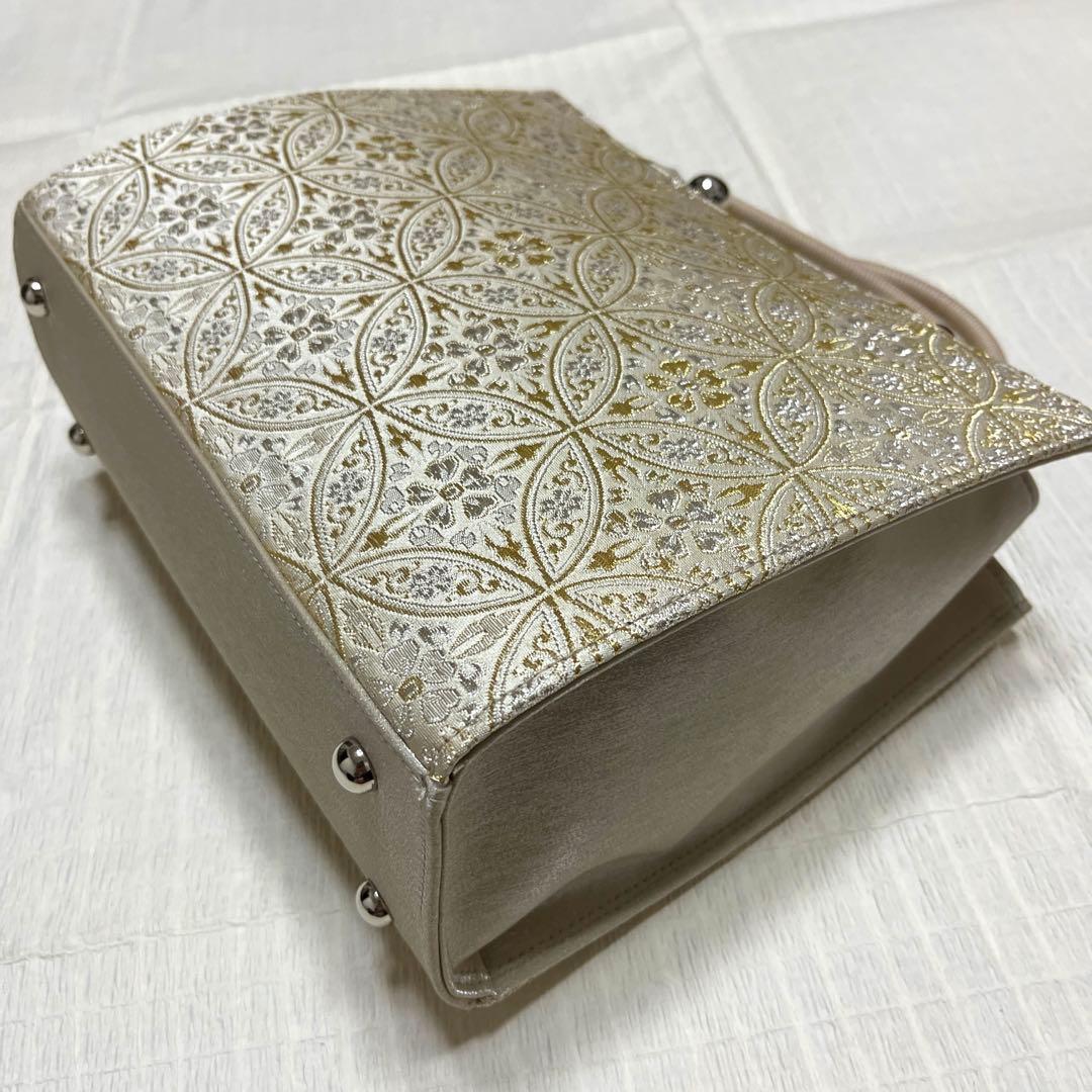 【新品☆正絹】西陣織！和装バッグ