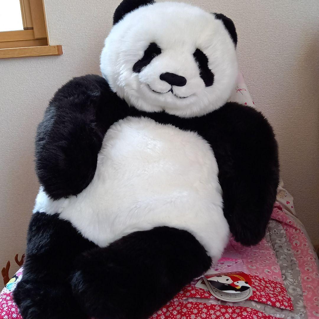 シャンシャン 上野動物園 抱っこ 抱っこして ぬいぐるみ 大きい パンダ