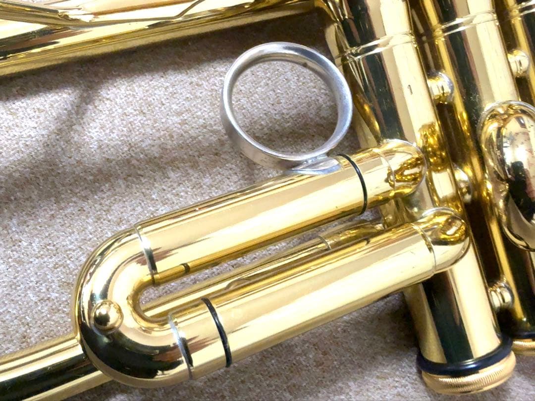 ぱ*)様 JUPITER トランペット 特別改造品 ケース ・マウスピース・バル