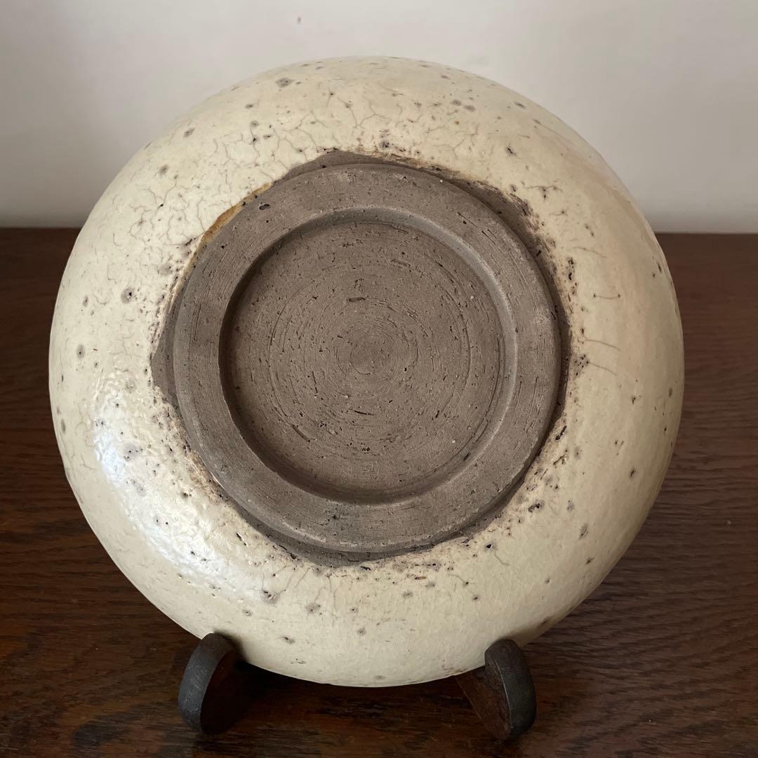 瀬戸 馬の目皿 大皿 皿