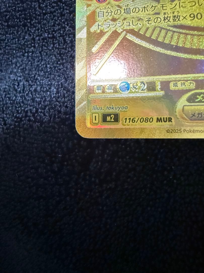 メガリザードンXex mur