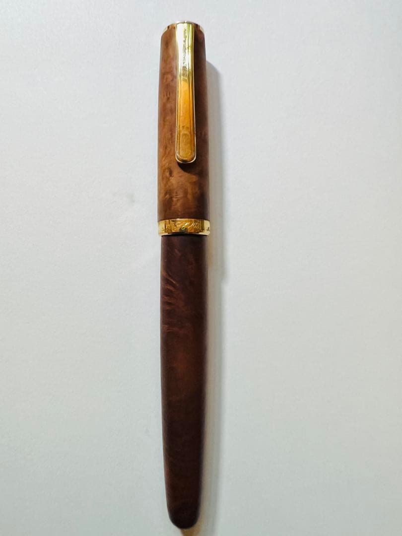 プラチナ万年筆 3776 ブライヤー旧型 細字