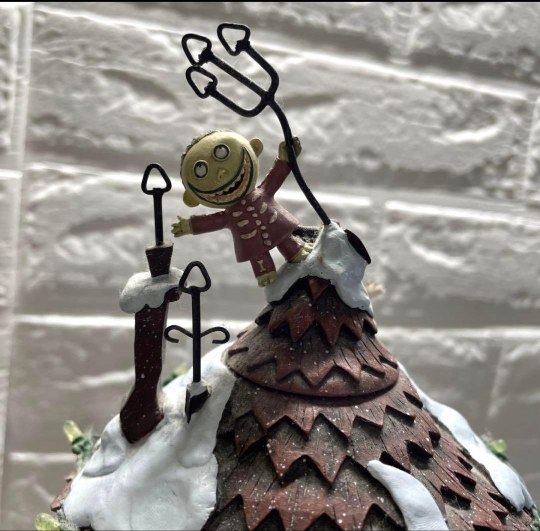 ナイトメア・ビフォア・クリスマス スノードーム