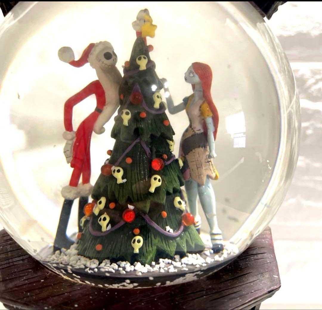 ナイトメア・ビフォア・クリスマス スノードーム