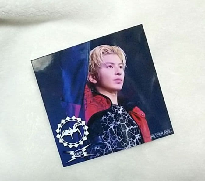 長谷川慎② スクエアブロマイド PRIMAL SPIDER - メルカリ