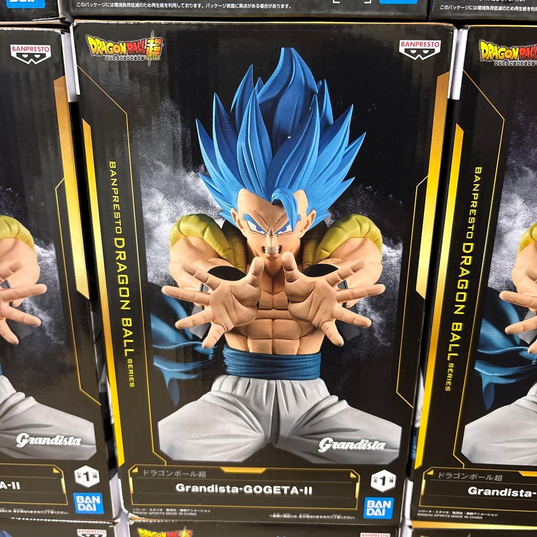 ドラゴンボール超Grandista－GOGETA－ 12体 ce7b4beb-58bb-46a9-b151
