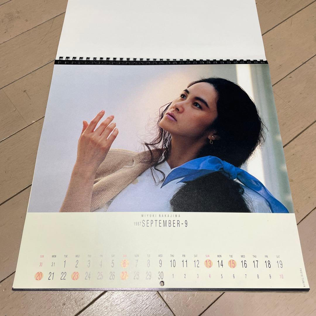 ☆中島みゆき1985カレンダー昭和☆