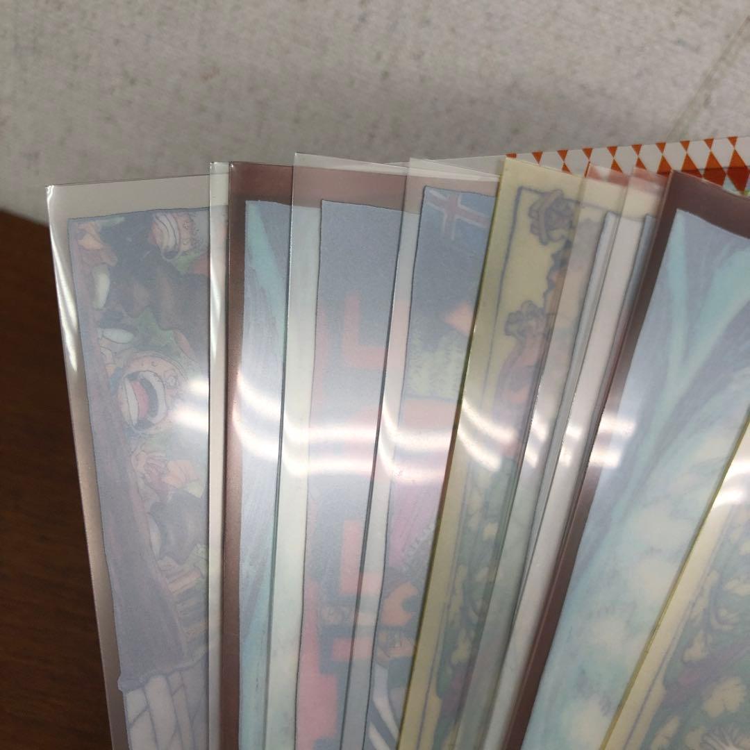 専用➀ワンピース 麦わらストア 20周年記念 特典 クリアファイル 17種