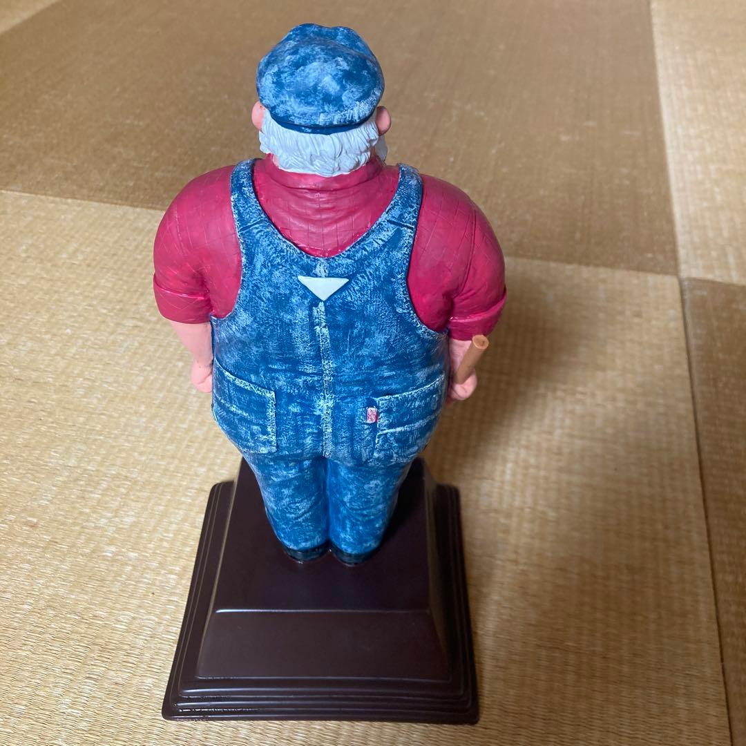 BIG JOHN 販促 おじさん JEANS