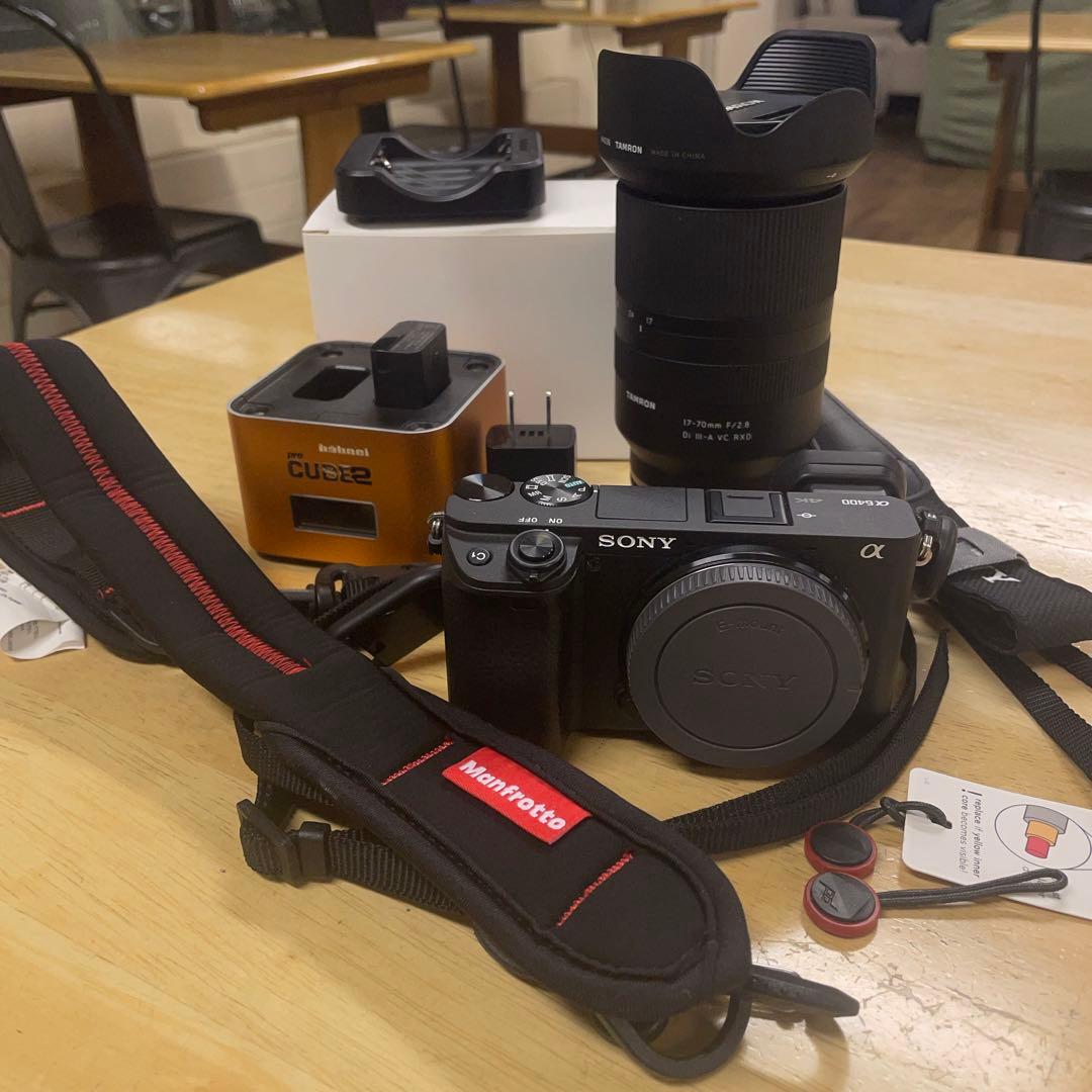 Sony αシリーズ α6400 Tamron 17-70mmレンズセット