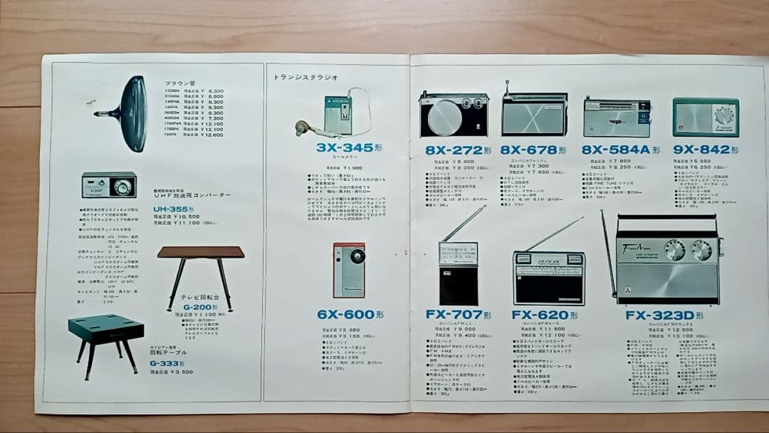 三菱電機 三菱テレビ ラジオ家電 カタログ パンフレット チラシ 冊子