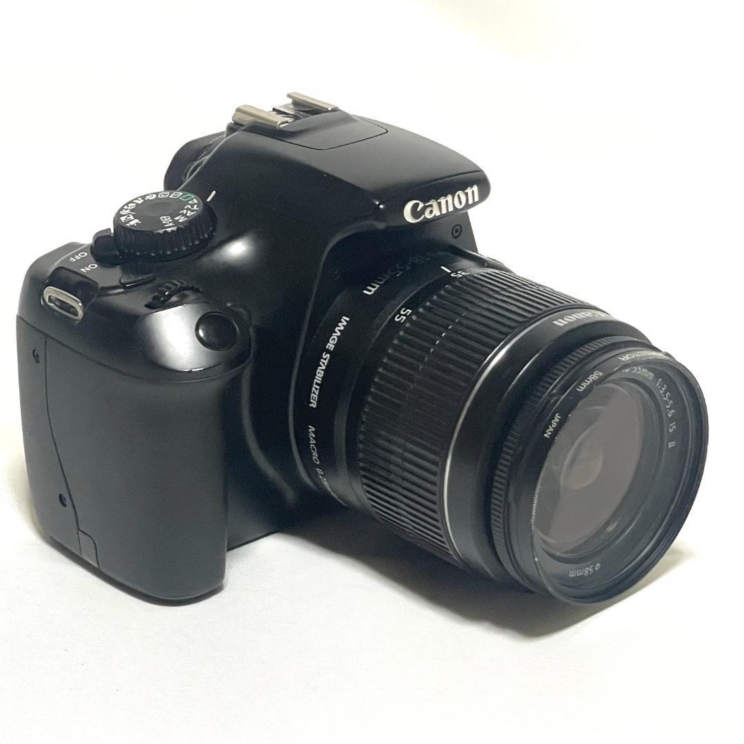 オススメ✨ Canon EOS Kiss X50 標準レンズセット 初心者