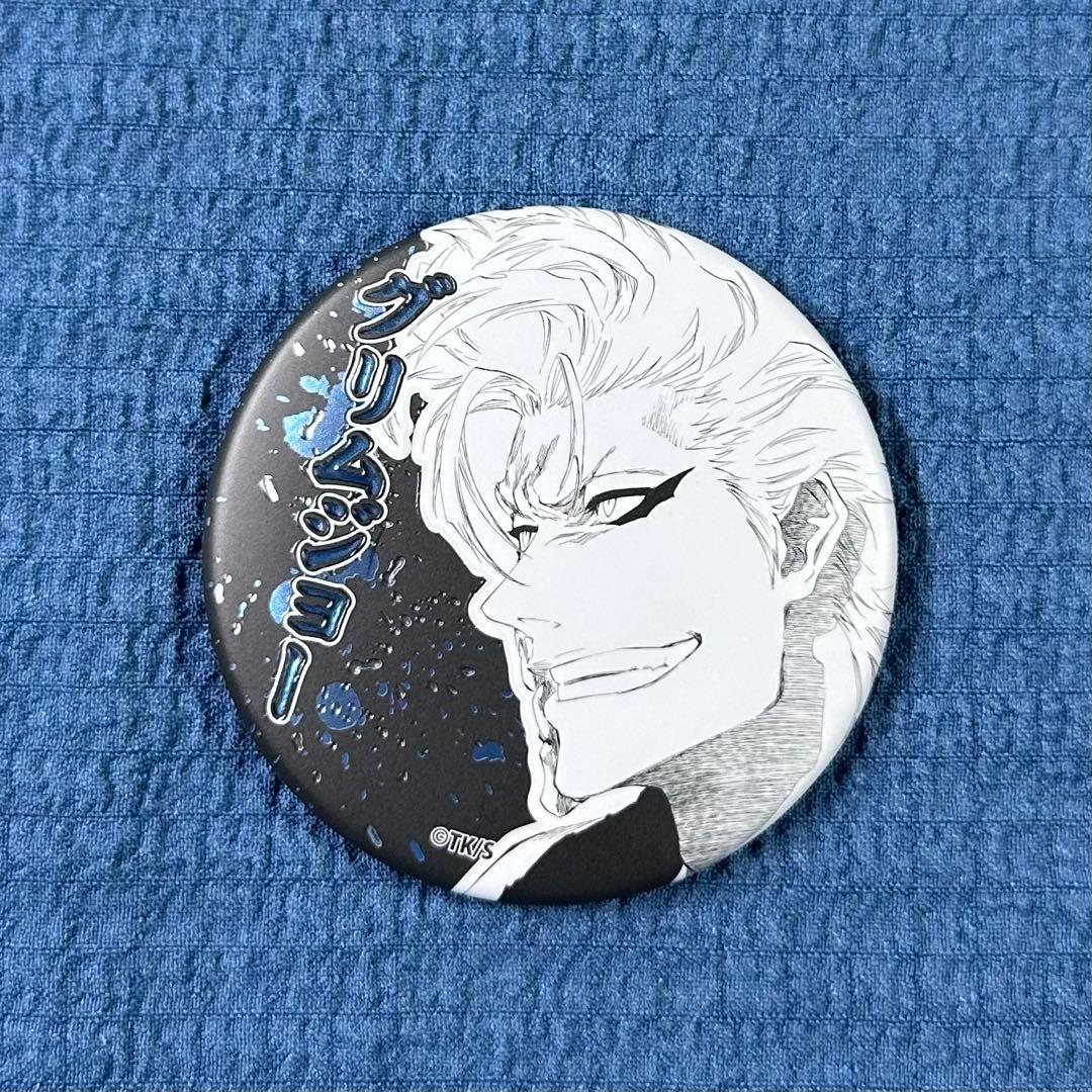 BLEACH グリムジョー デコレクション缶バッジ ブリーチ - メルカリ