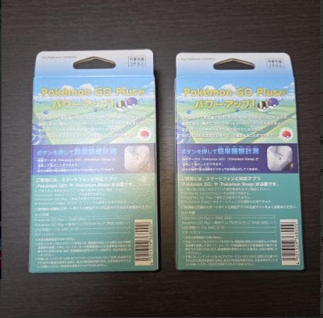 新品未開封　Pokmon GO Plus 2個セット