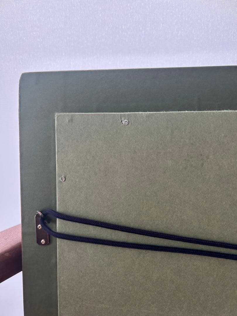 専用山本　明比古　【雲の音】　油彩　3号 印あり。