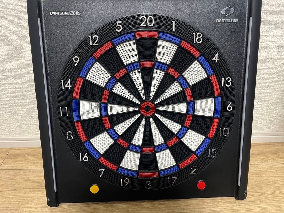 DARTSLIVE-200S ダーツボード BLITZER スタンド付き