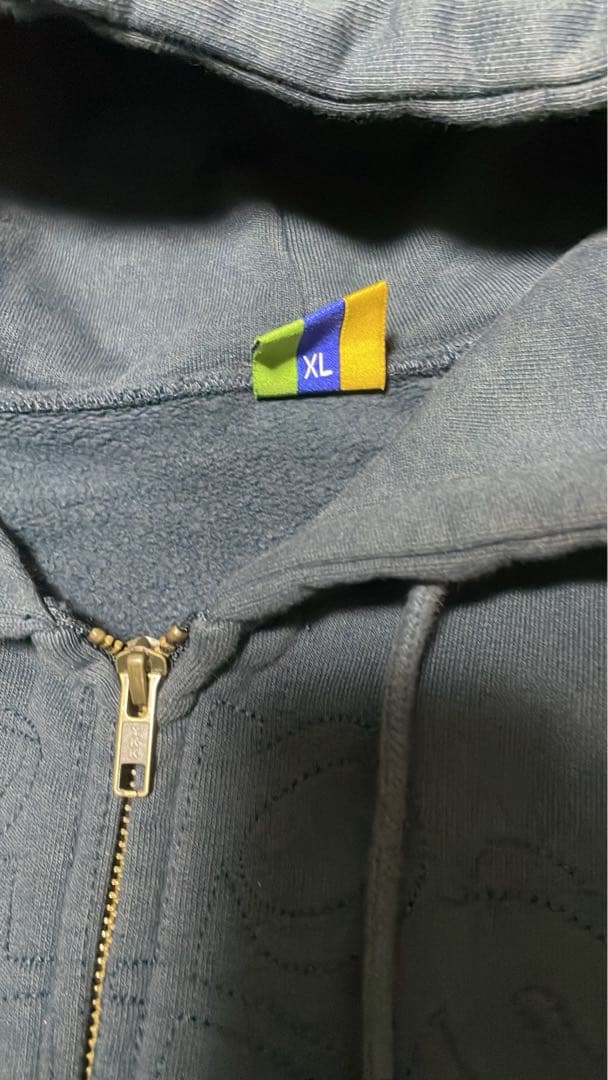 bedlam ジップパーカー