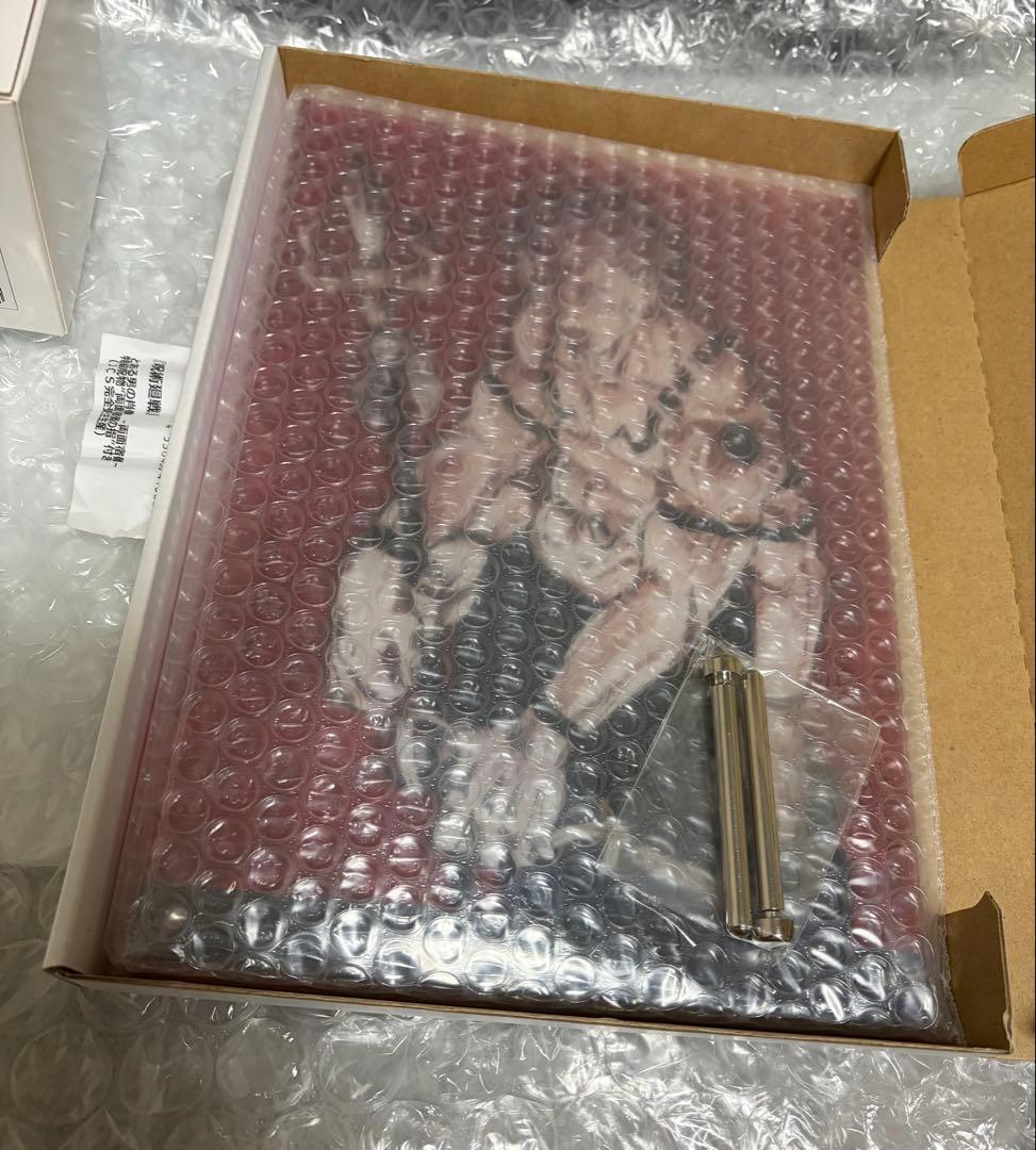 呪術廻戦 完全受注生産 とある男の肖像 アクリルパネル 両面宿儺の指