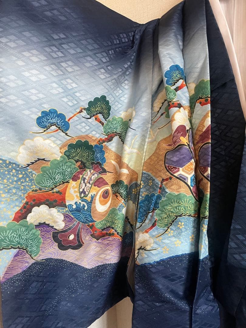 【写真追加男の子】七五三セット、草履、小物付き