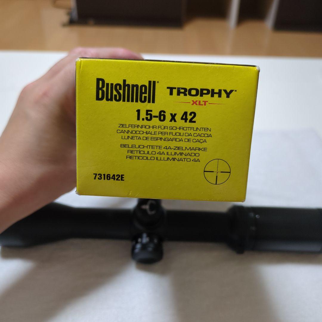 Bushnell Trophy XLT スコープ 狩猟 有害鳥獣駆除