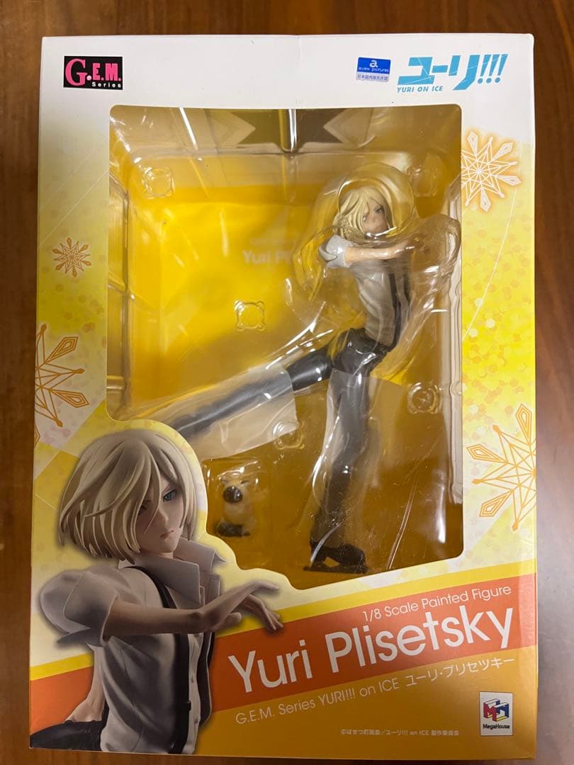 ユーリ!!! on ICE ユーリ・プリセツキーG.E.M.シリーズ G.E.M.シリーズ ユーリ！！！ on ICE ユーリ・プリセツキー G.E.M.