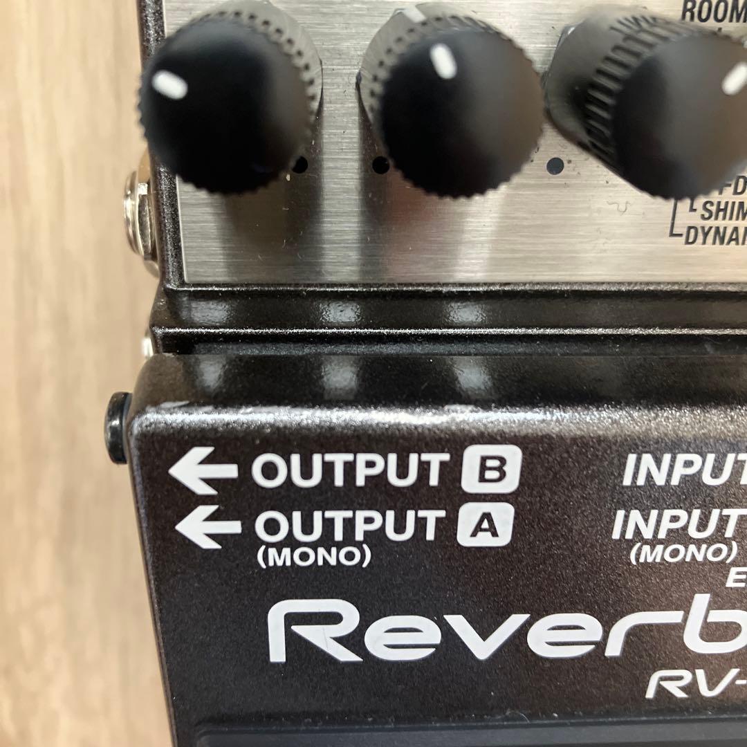 ギター用エフェクター リバーブ BOSS Reverb RV-6 ケース付き