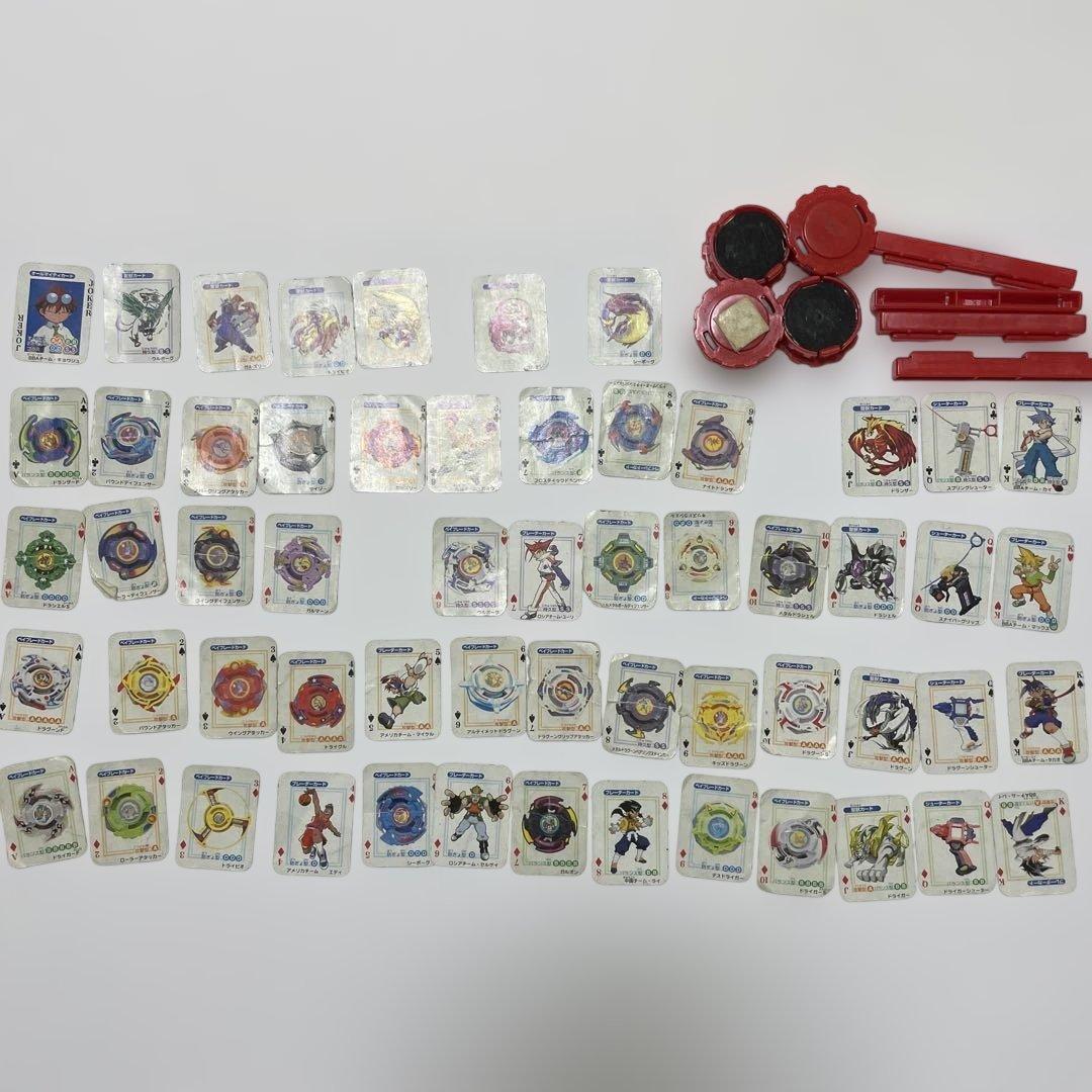 初代ベイブレードまとめ売り　爆転シュートベイブレード