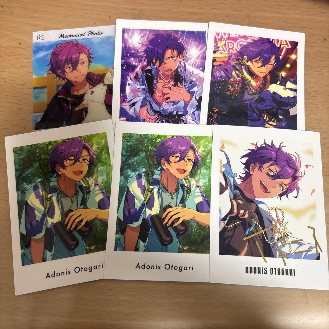 あんスタ ぱしゃっつ 乙狩アドニス - メルカリ