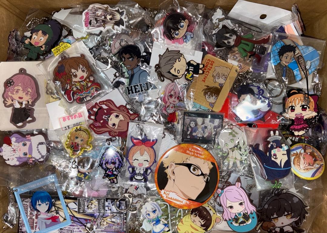 ノンジャンル アニメ キャラクター 800点以上 大量 まとめ売り 紙類雑貨なし