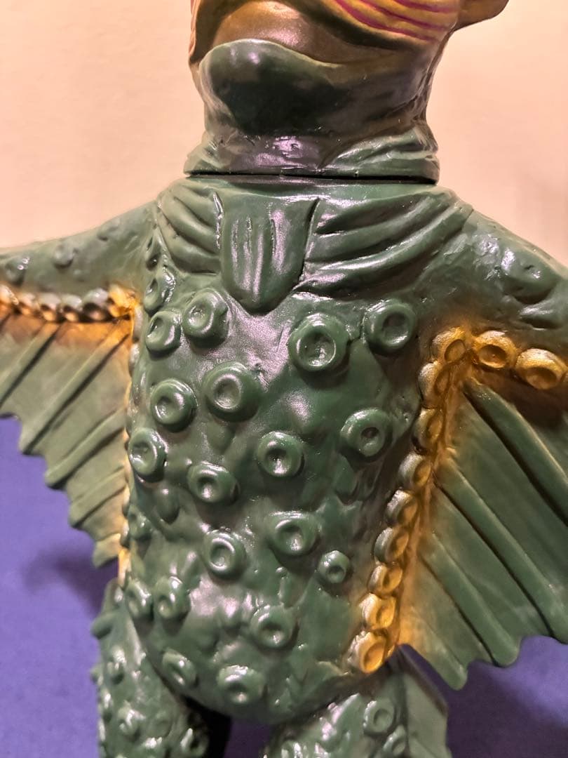 ビニールパラダイス ダコラー 「ジャイアントロボ」登場怪獣 マーミット ソフビ