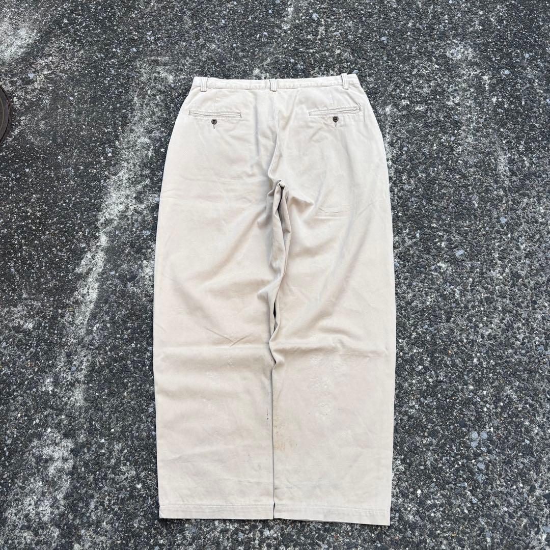 90s USA製 DOUBLE RL RRL チノパン 初期 三つ星 ポロカン