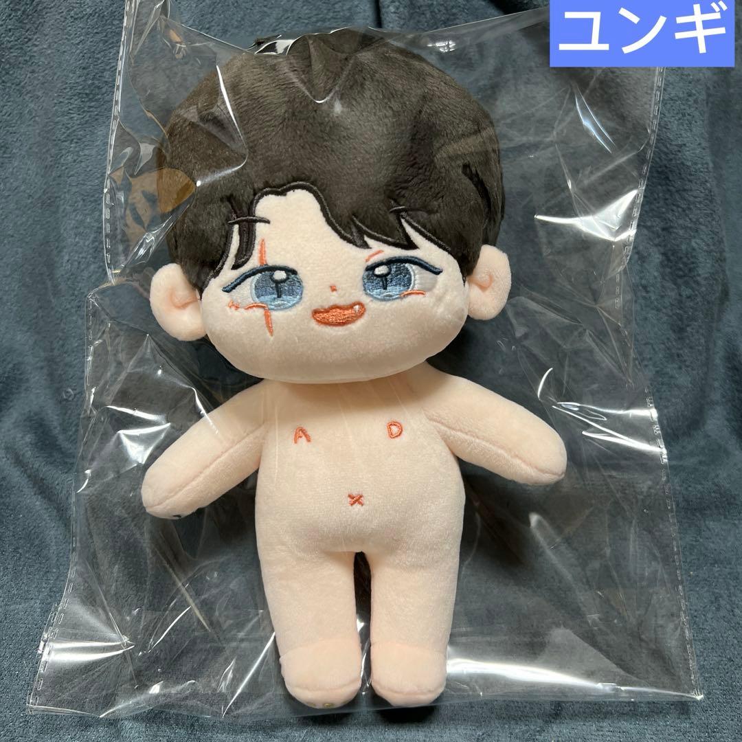 BTS ユンギ ぬいぐるみ 20cm 新品 マスター - メルカリ