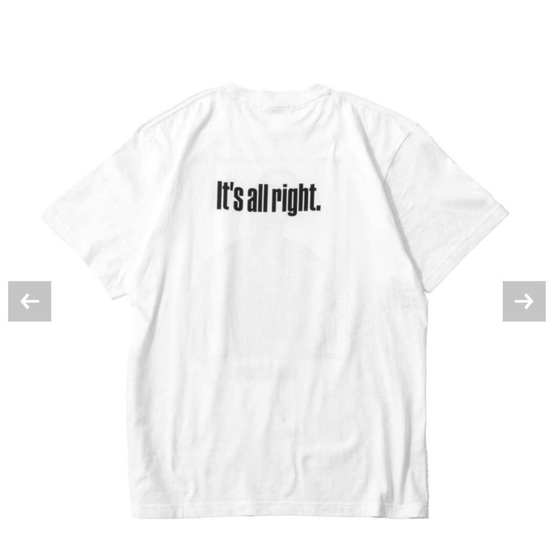 新品タグ付き】ジャーナルスタンダード Ken Shimura Tシャツ XL