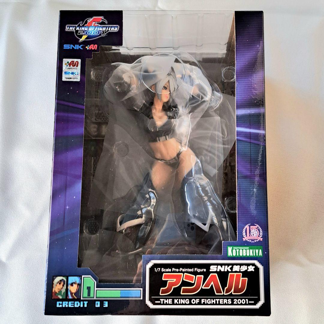 SNK 美少女 アンヘル KOF2001 フィギュア コトブキヤ 山下しゅんや