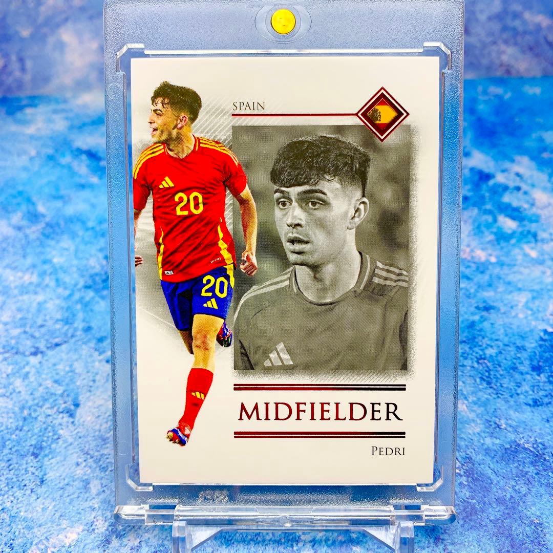 超激レア！10シリ【ペドリ】スペイン FUTERA バルセロナ インサート