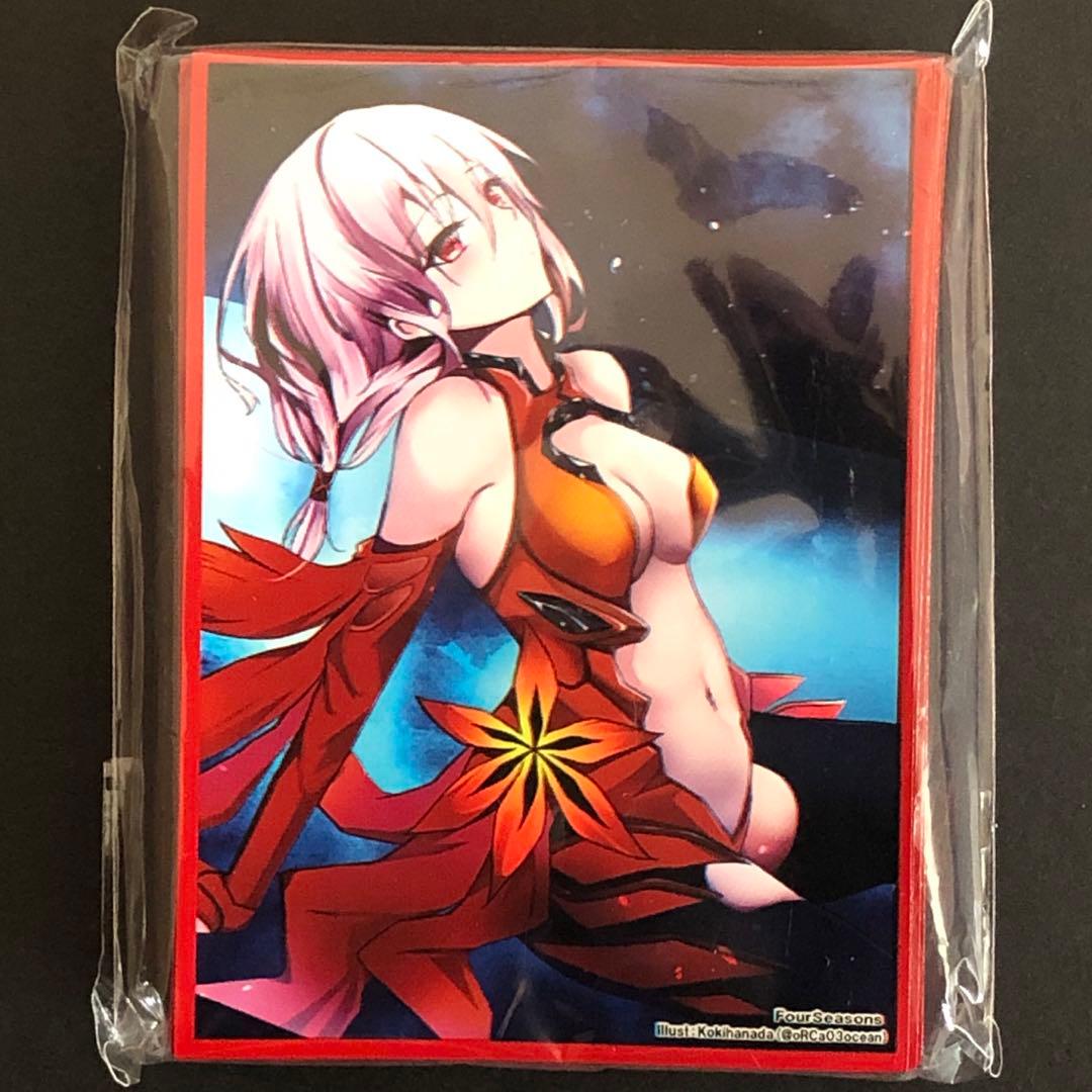 ギルティクラウン スリーブ 楪いのり 60枚 キャラクタースリーブ