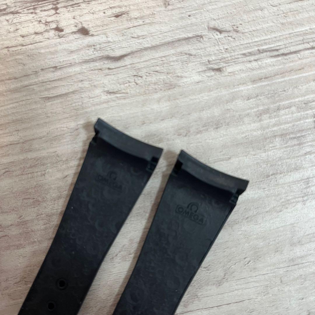 オメガスピードマスター　純正　ラバーベルト