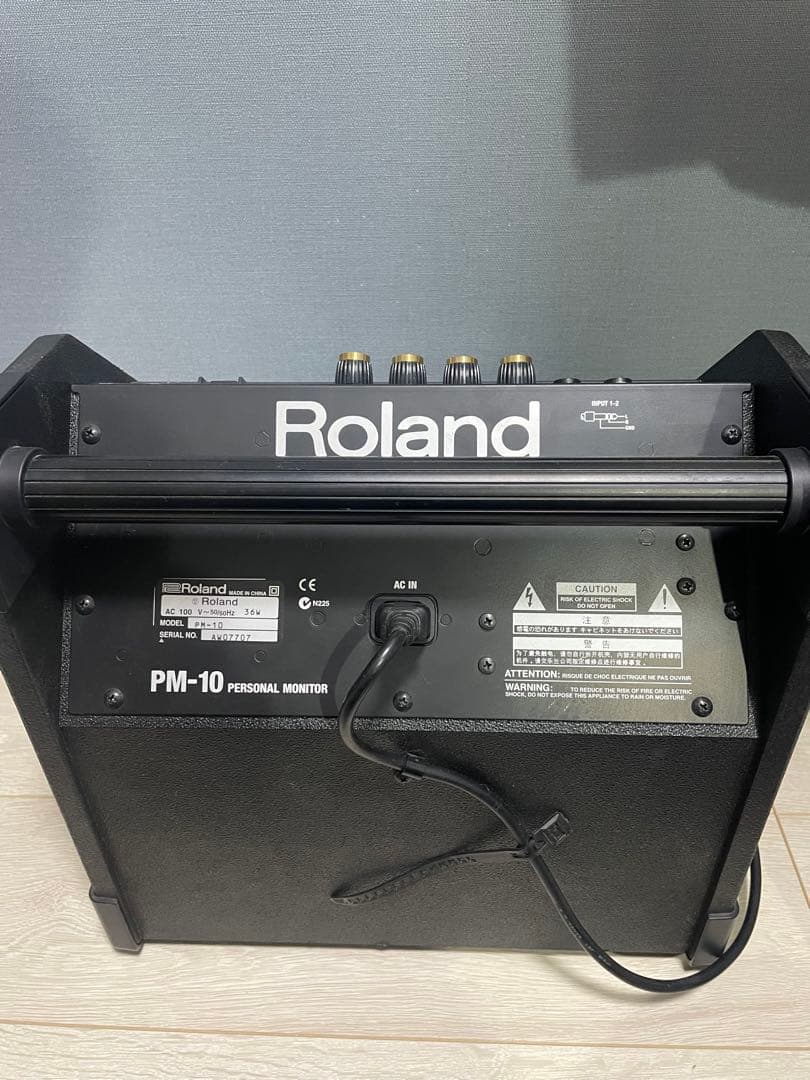 Roland PM-10 パーソナルモニター - メルカリ