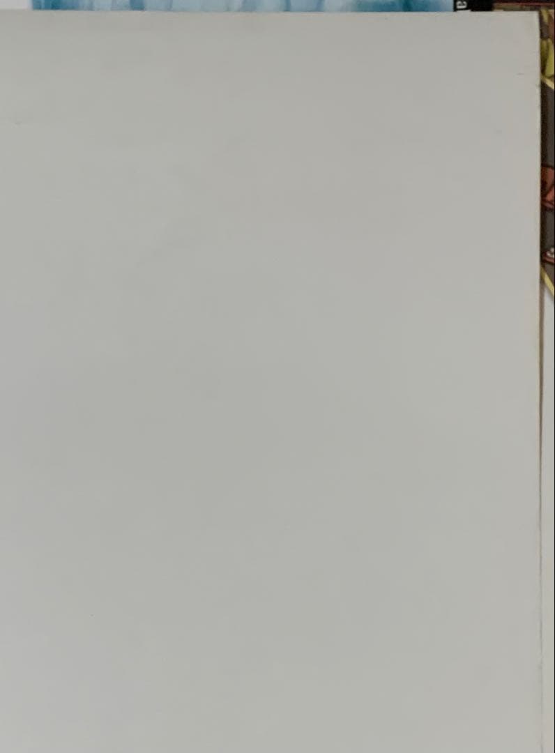 【B2・フチ痛みあり】 バイオハザード セガサターン版 販促 非売品 ポスター