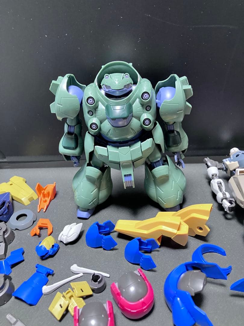 ガンプラ ジャンクまとめ 鉄血のオルフェンズキット - メルカリ
