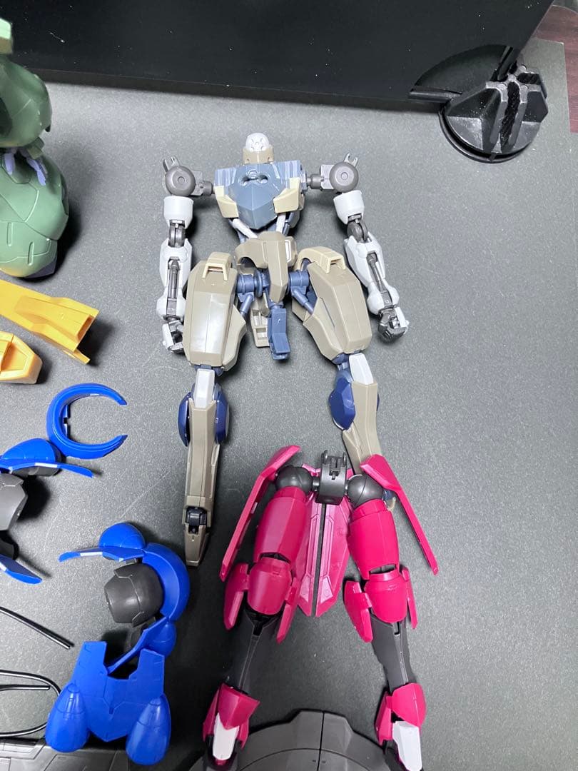 ガンプラ ジャンクまとめ 鉄血のオルフェンズキット - メルカリ